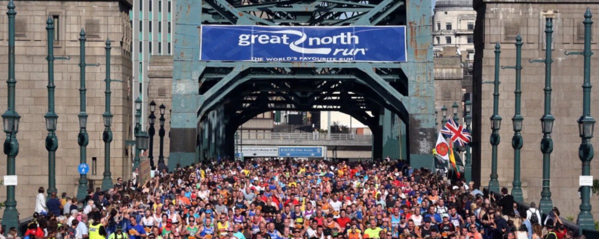 Geordie Racer: The Great North Run